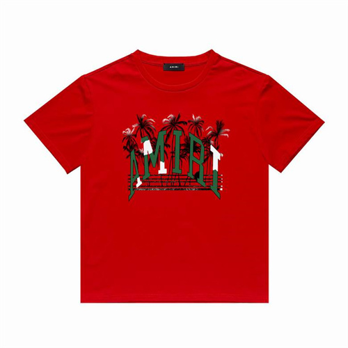 Amiri Round neck T-shirt-M(1)-0937