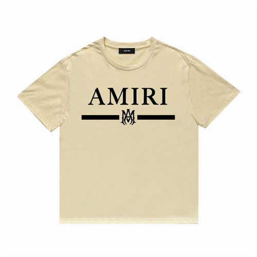 Amiri Round neck T-shirt-M(1)-0094