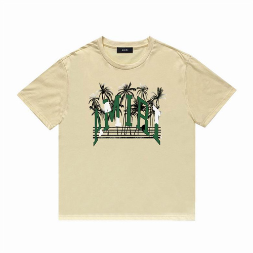 Amiri Round neck T-shirt-M(1)-0946