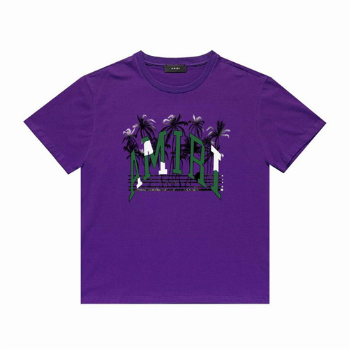 Amiri Round neck T-shirt-M(1)-0948