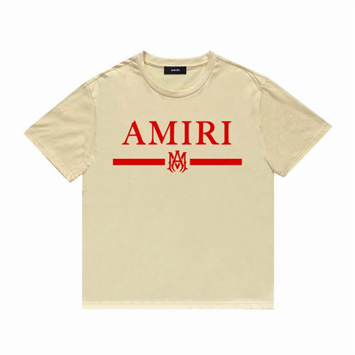 Amiri Round neck T-shirt-M(1)-0095