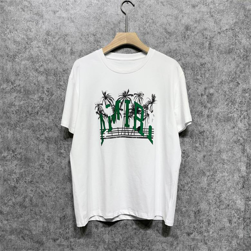 Amiri Round neck T-shirt-M(1)-0949