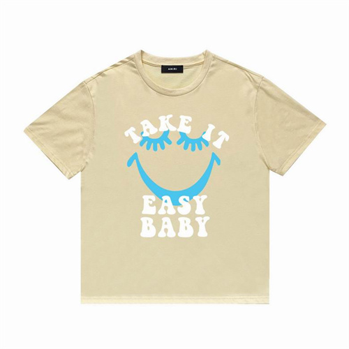 Amiri Round neck T-shirt-M(1)-0950