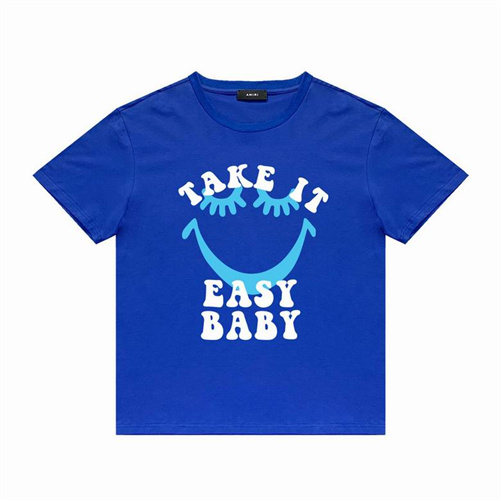 Amiri Round neck T-shirt-M(1)-0952