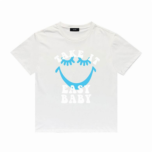 Amiri Round neck T-shirt-M(1)-0954