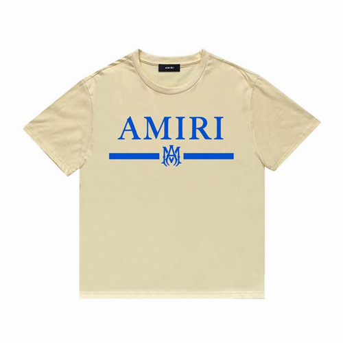 Amiri Round neck T-shirt-M(1)-0096