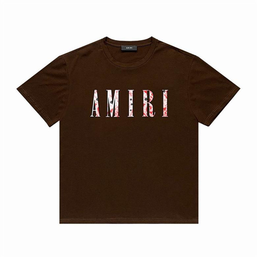 Amiri Round neck T-shirt-M(1)-0962