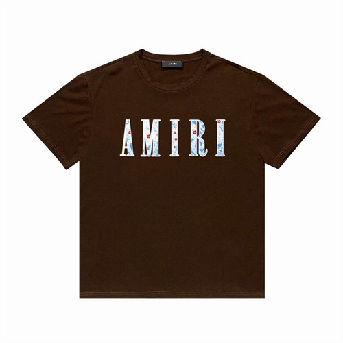 Amiri Round neck T-shirt-M(1)-0963