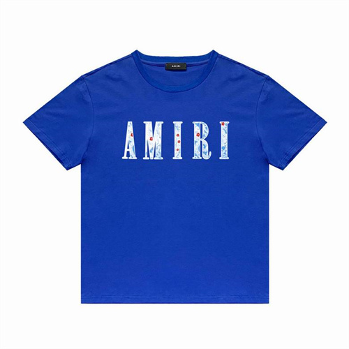 Amiri Round neck T-shirt-M(1)-0965