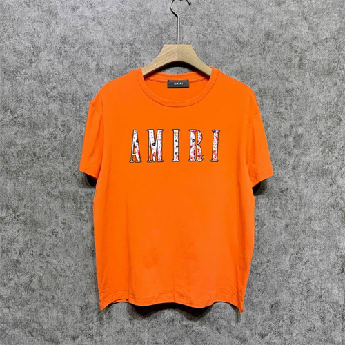 Amiri Round neck T-shirt-M(1)-0968