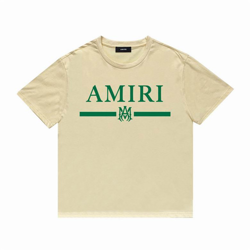 Amiri Round neck T-shirt-M(1)-0097