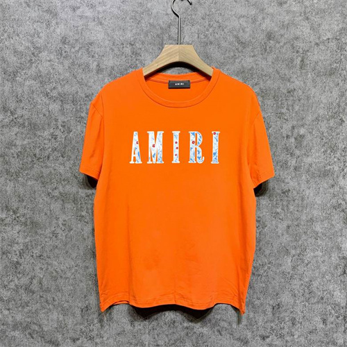 Amiri Round neck T-shirt-M(1)-0969