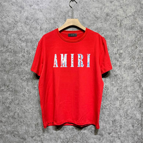 Amiri Round neck T-shirt-M(1)-0972