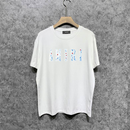 Amiri Round neck T-shirt-M(1)-0976