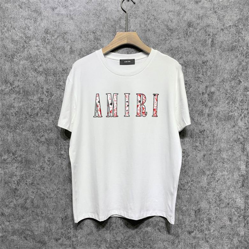 Amiri Round neck T-shirt-M(1)-2658