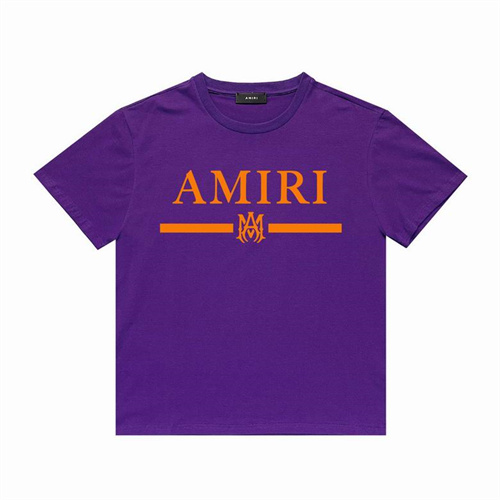 Amiri Round neck T-shirt-M(1)-0099