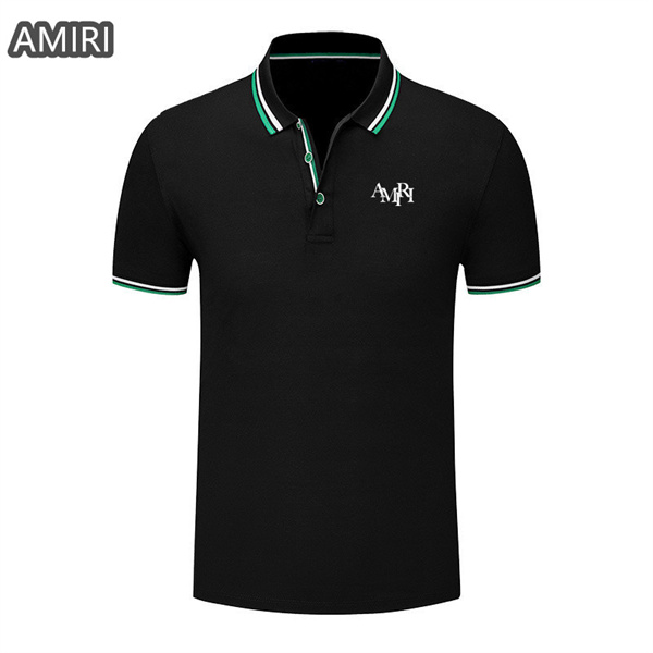 Amiri Lapel T-shirts-M-0014