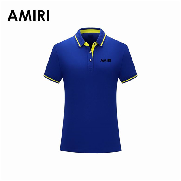 Amiri Lapel T-shirts-M-0018