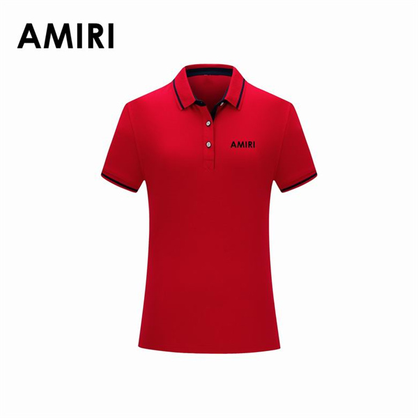 Amiri Lapel T-shirts-M-0020