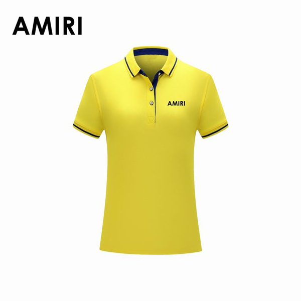 Amiri Lapel T-shirts-M-0021