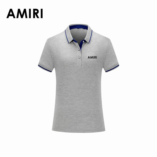 Amiri Lapel T-shirts-M-0022