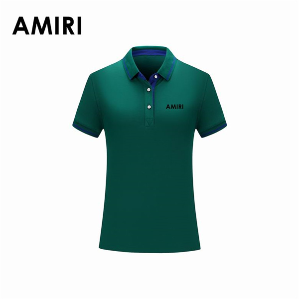 Amiri Lapel T-shirts-M-0024