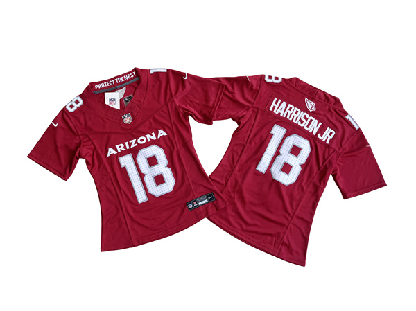 Arizona Cardinals women Jersey-0017