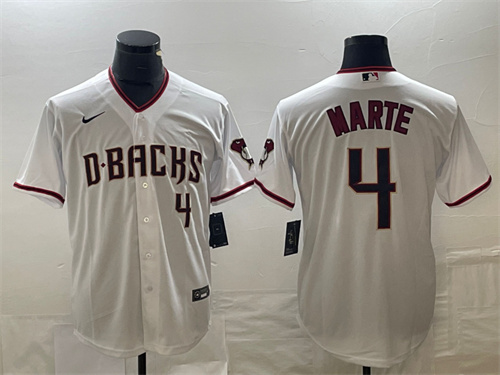 Arizona Diamondbacks Majestic Jerseys-0023
