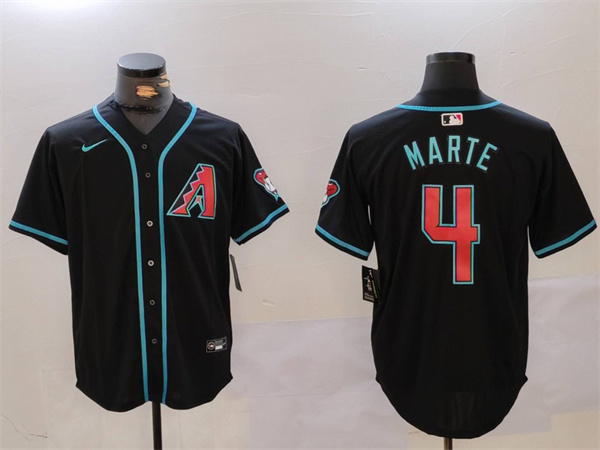 Arizona Diamondbacks Majestic Jerseys-0048