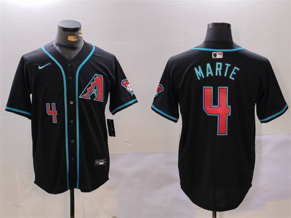 Arizona Diamondbacks Majestic Jerseys-0049