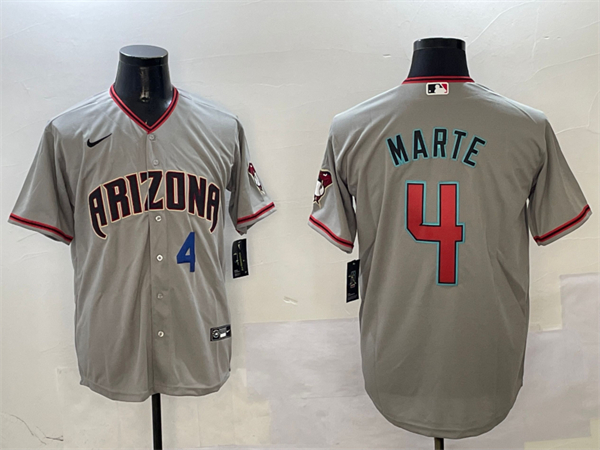Arizona Diamondbacks Majestic Jerseys-0077