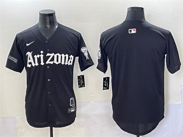 Arizona Diamondbacks Majestic Jerseys-0091