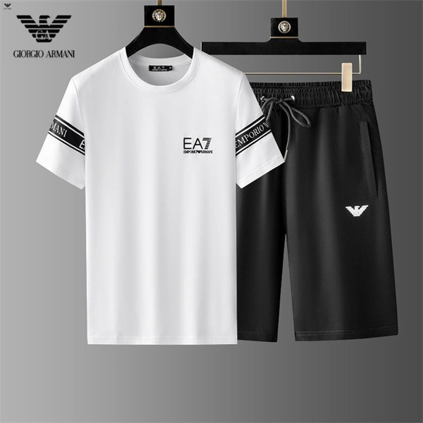 Armani T-shirt(Suits)-055