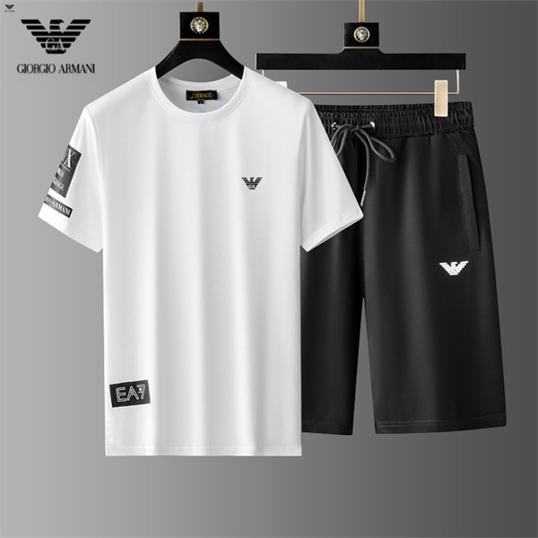 Armani T-shirt(Suits)-057