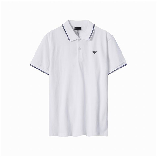 Armani Lapel T-shirts-M-025