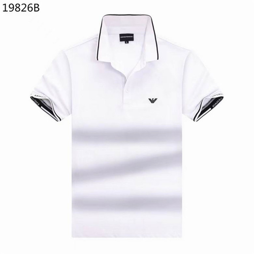 Armani Lapel T-shirts-M-036