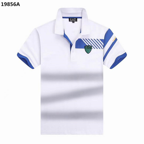 Armani Lapel T-shirts-M-040