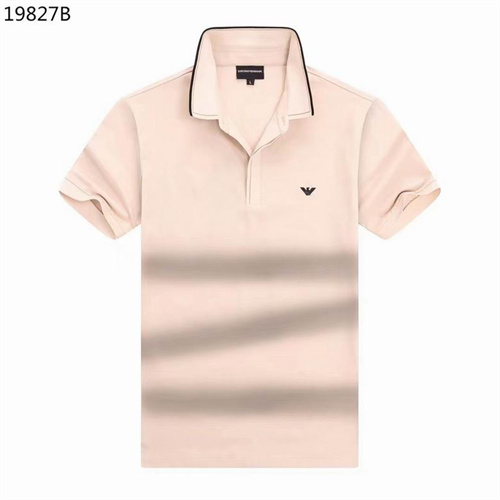 Armani Lapel T-shirts-M-029