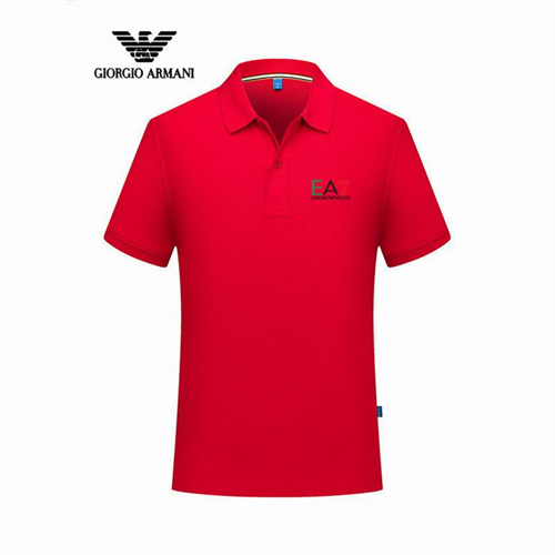 Armani Lapel T-shirts-M-067