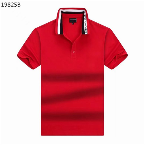 Armani Lapel T-shirts-M-034