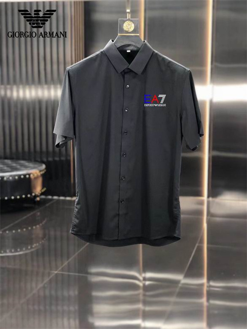 Armani short shirt-009