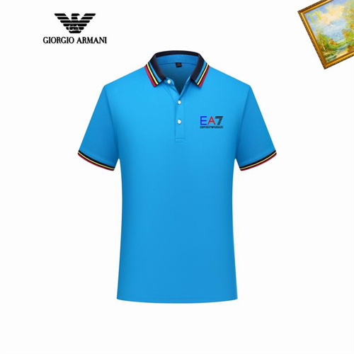 Armani Lapel T-shirts-M-005