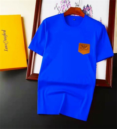 Armani Round neck T-shirt-M-016