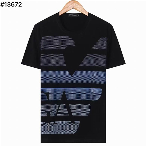 Armani Round neck T-shirt-M-134