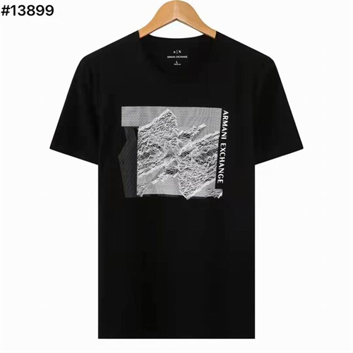 Armani Round neck T-shirt-M-163