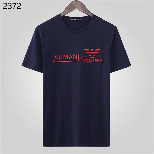 Armani Round neck T-shirt-M-245