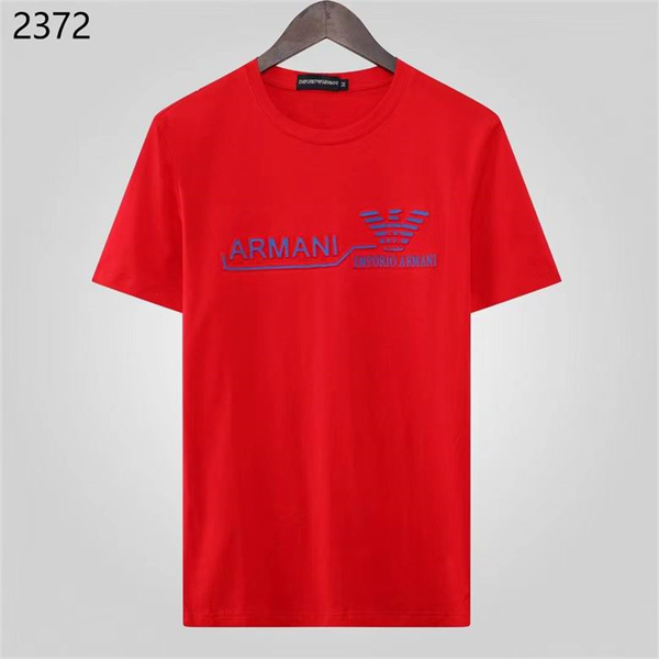 Armani Round neck T-shirt-M-246