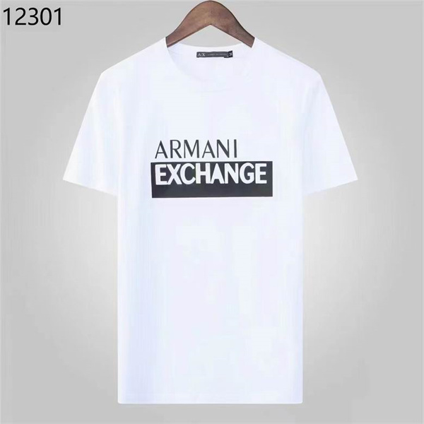 Armani Round neck T-shirt-M-256