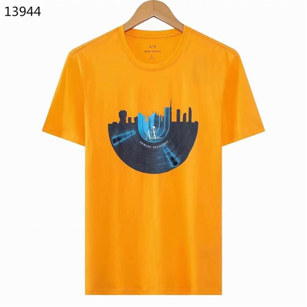 Armani Round neck T-shirt-M-278