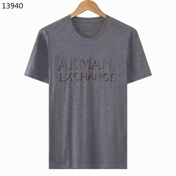 Armani Round neck T-shirt-M-290